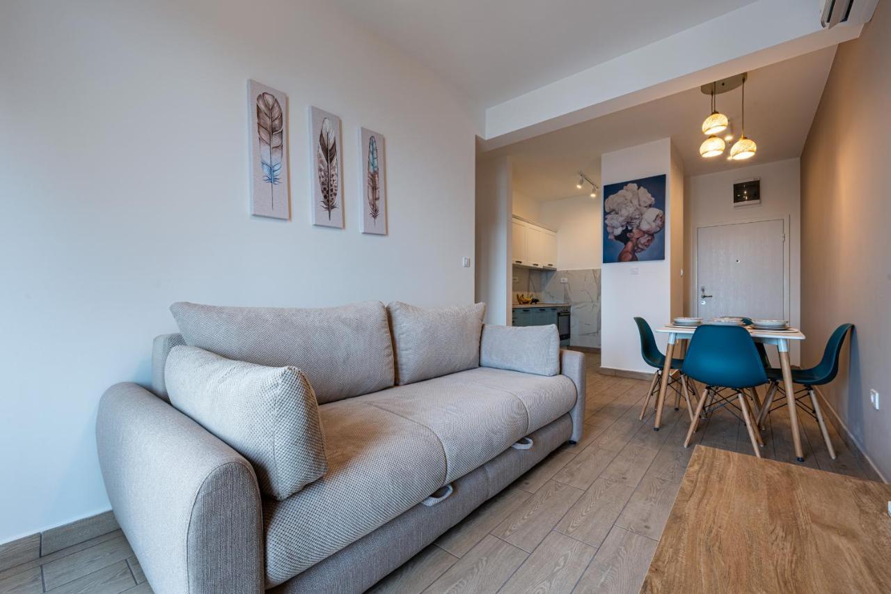 Niki Apartments Przno สเวติ สเตฟาน ภายนอก รูปภาพ