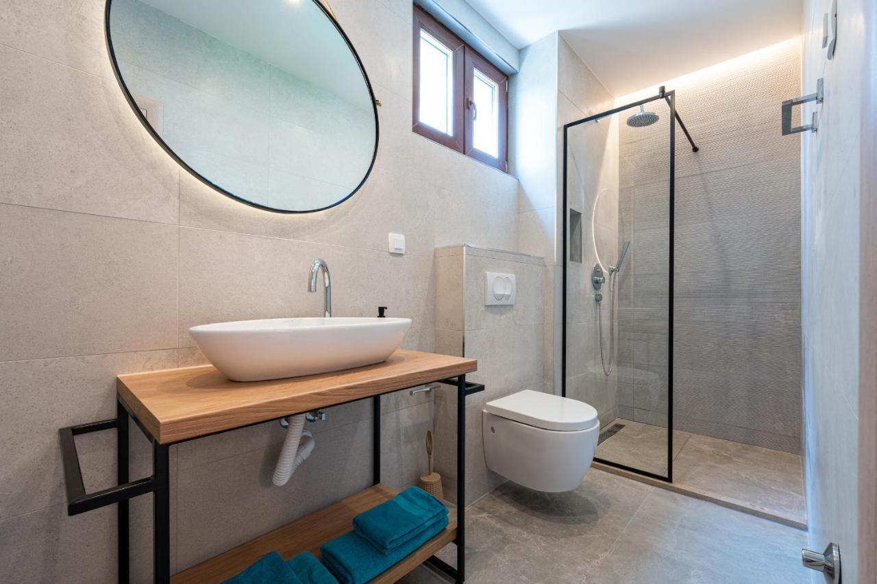 Niki Apartments Przno สเวติ สเตฟาน ภายนอก รูปภาพ