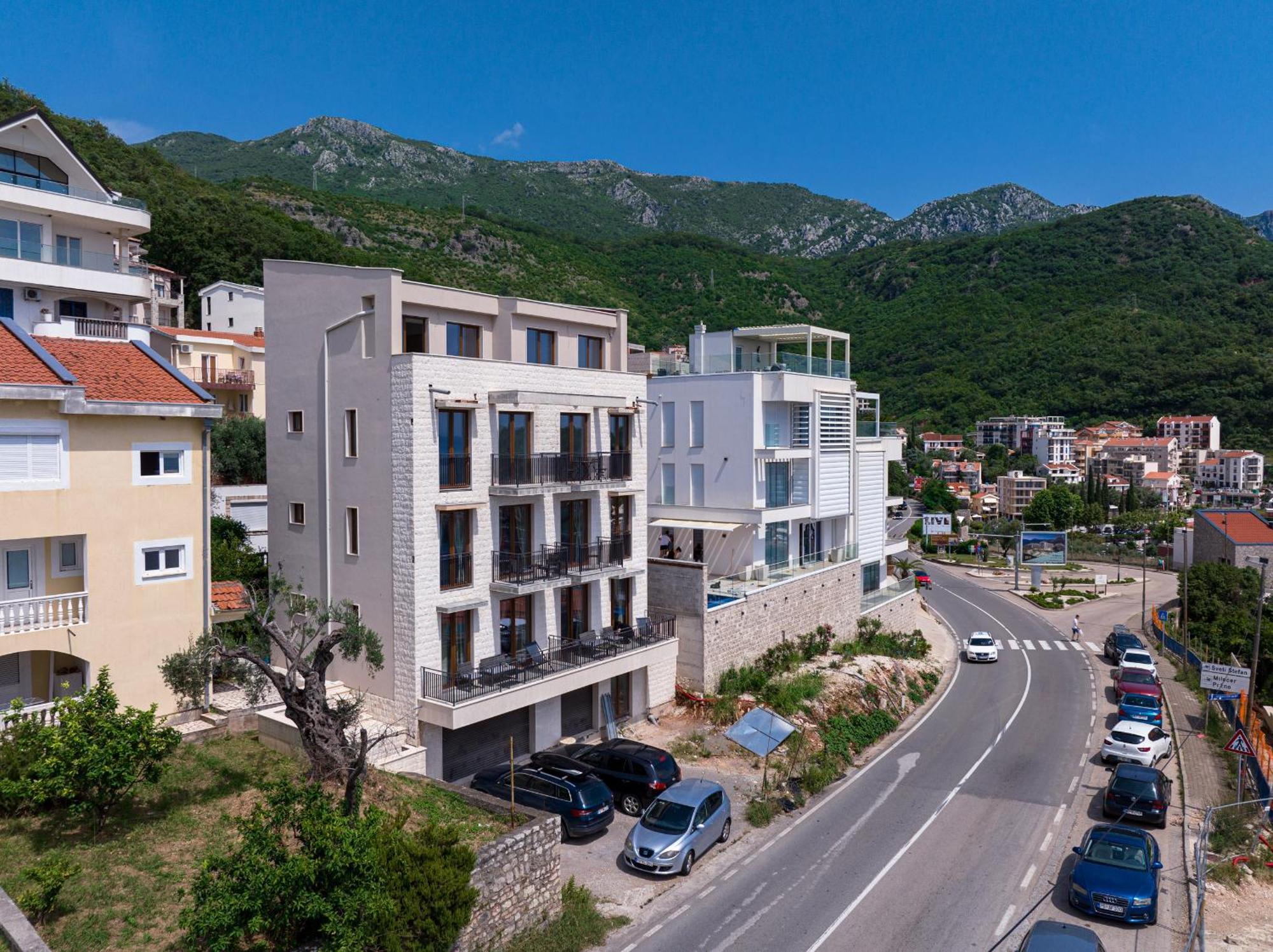 Niki Apartments Przno สเวติ สเตฟาน ภายนอก รูปภาพ