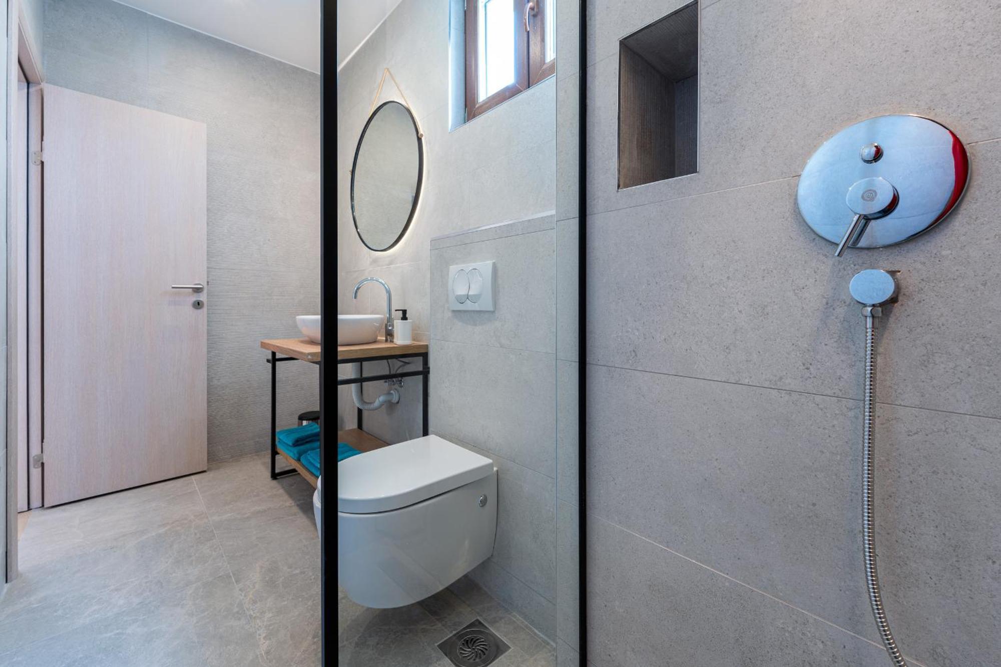 Niki Apartments Przno สเวติ สเตฟาน ภายนอก รูปภาพ