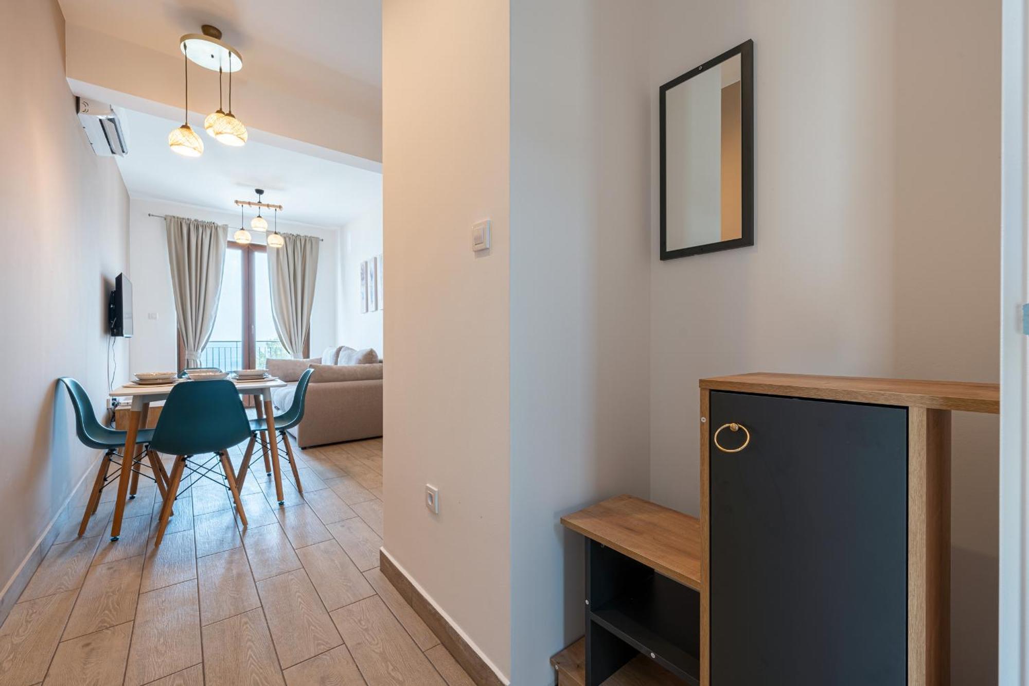 Niki Apartments Przno สเวติ สเตฟาน ภายนอก รูปภาพ
