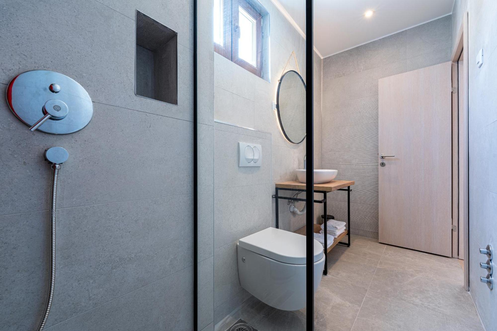 Niki Apartments Przno สเวติ สเตฟาน ภายนอก รูปภาพ