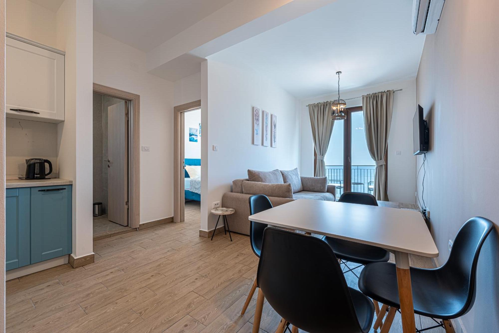 Niki Apartments Przno สเวติ สเตฟาน ภายนอก รูปภาพ