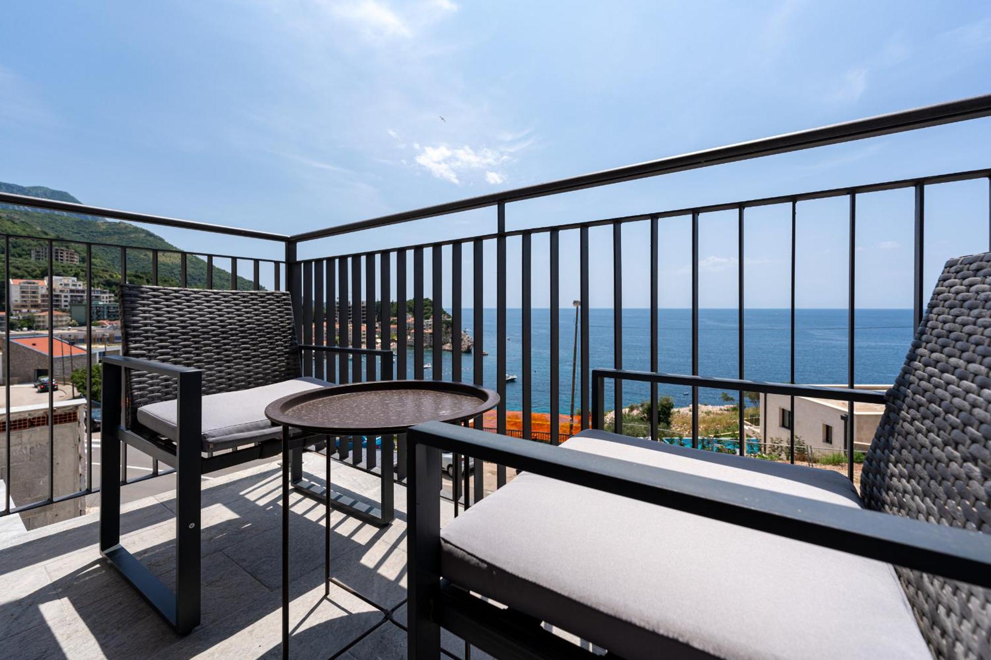 Niki Apartments Przno สเวติ สเตฟาน ภายนอก รูปภาพ