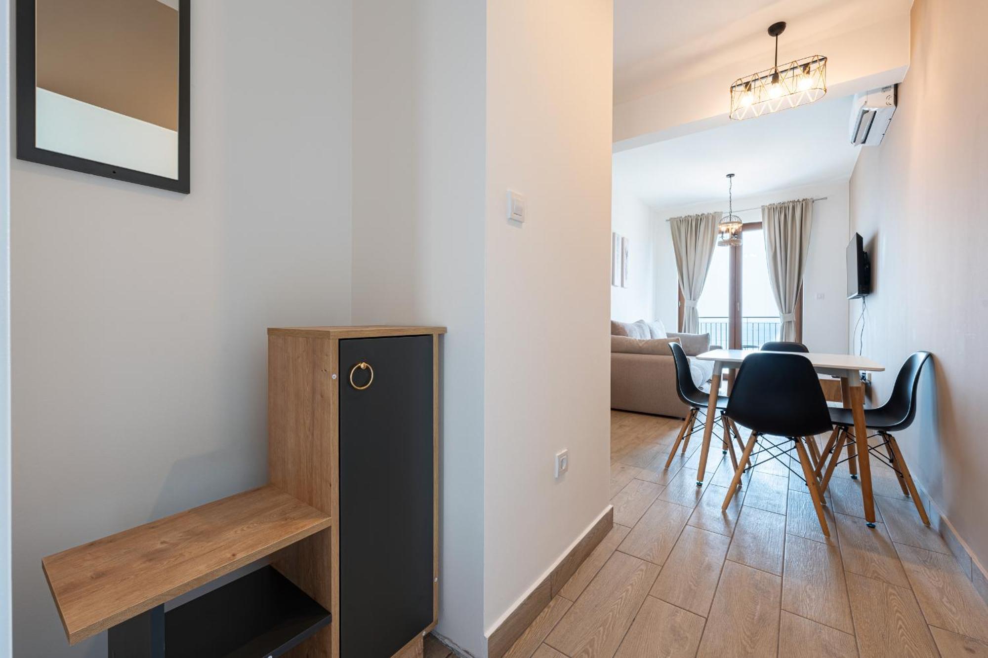 Niki Apartments Przno สเวติ สเตฟาน ภายนอก รูปภาพ