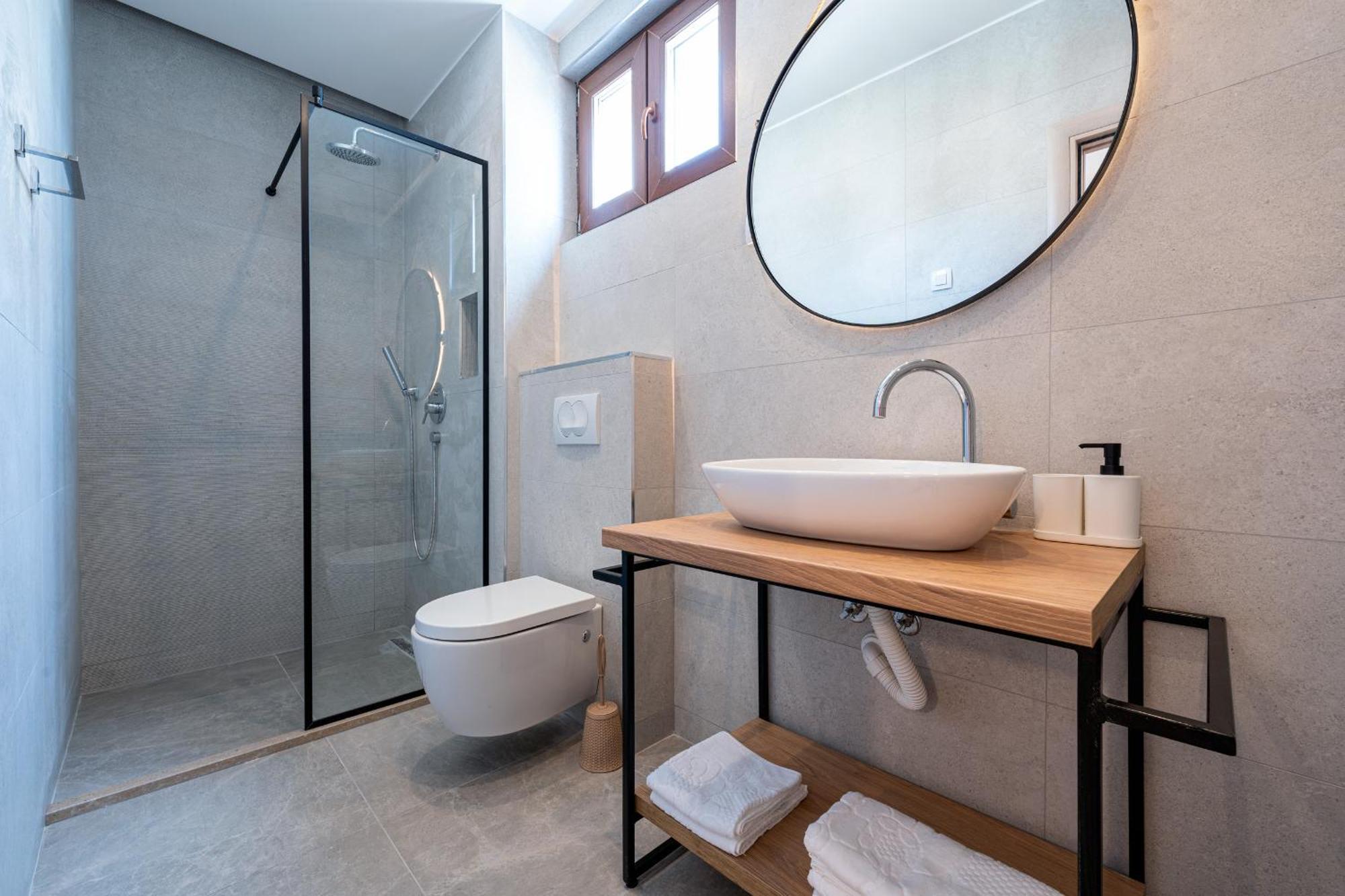Niki Apartments Przno สเวติ สเตฟาน ภายนอก รูปภาพ