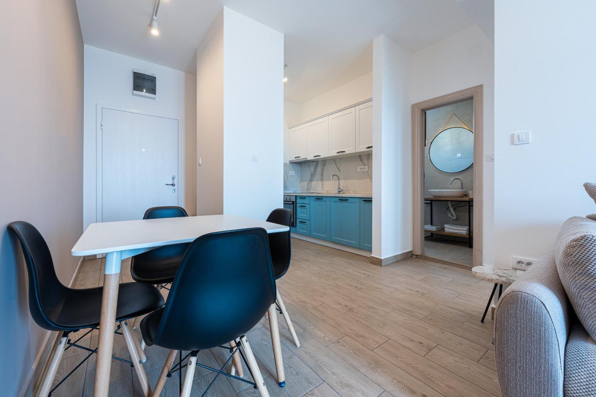 Niki Apartments Przno สเวติ สเตฟาน ห้อง รูปภาพ